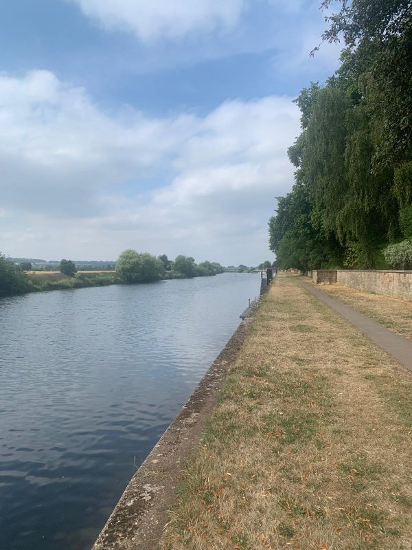 River Trent and footpath